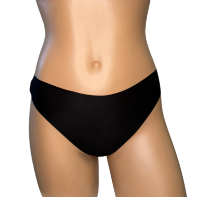 Slip sgambato Kim Clara intimo con tessuto grippante naturale taglio laser