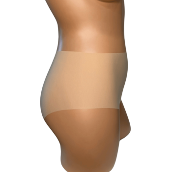 CI-KATE-NUDO- Slip a vita media taglio laser - nudo