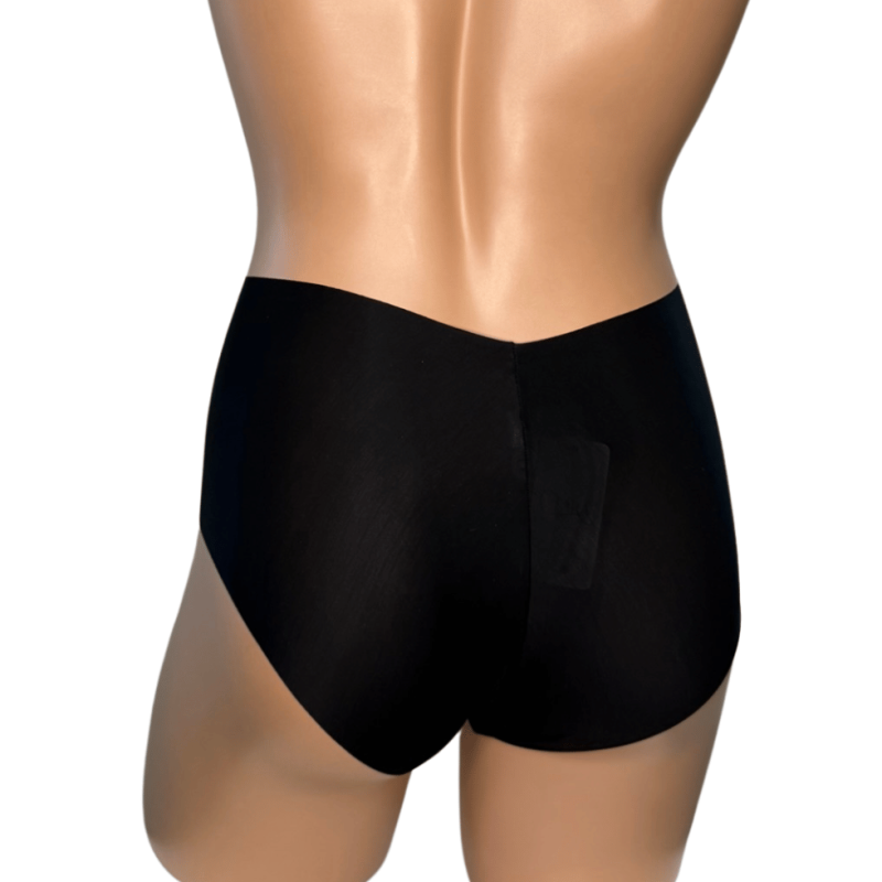 Slip medio Kate Clara intimo con tessuto grippante naturale taglio laser