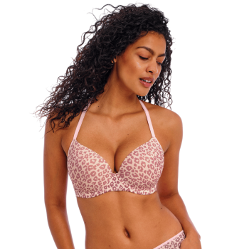 FL-AA401747IMH- Reggiseno scollato preformato liscio Undetected- Iced mocha
