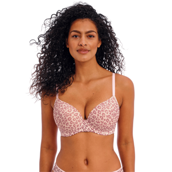 FL-AA401747IMH- Reggiseno scollato preformato liscio Undetected- Iced mocha
