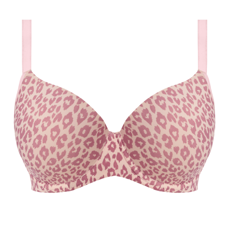 FL-AA401747IMH- Reggiseno scollato preformato liscio Undetected- Iced mocha