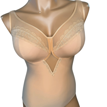 CI-FLAMINIA-SKIN- Body modellante con coppe soft con ferretto taglio laser - Skin