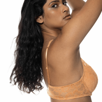 MEY-74229-1224- Reggiseno preformato scollato Serie Amazing - Roasted Almond