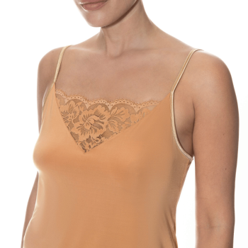 MEY-75519-1224 - Canottiera serie Poetry Vogue - Roasted Almond