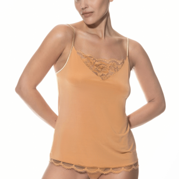 MEY-75519-1224 - Canottiera serie Poetry Vogue - Roasted Almond