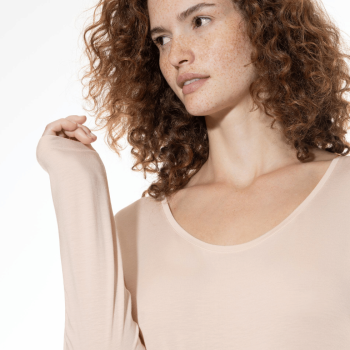 MEY-1210051-1208 - Maglia maniche lunghe serie Pure Chic - Rose Pearl