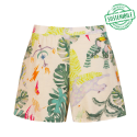 Pantalone corto in modal serie Mystic Jungle Mey