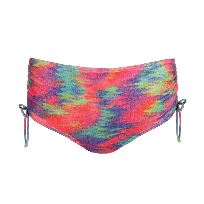 PD-4012552SNL- Slip bikini a vita alta Cairo regolabile - Sunset Nile