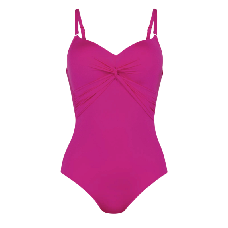 ANI-M56259.126 - Costume Intero senza ferretto da protesi Almeria - Shiny Basic pink passion