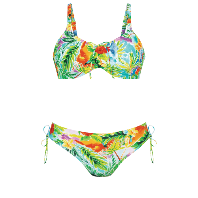 ANI-M56500-1.009 - Costume due pezzi senza ferretto da protesi Santa Rosa - tropical life