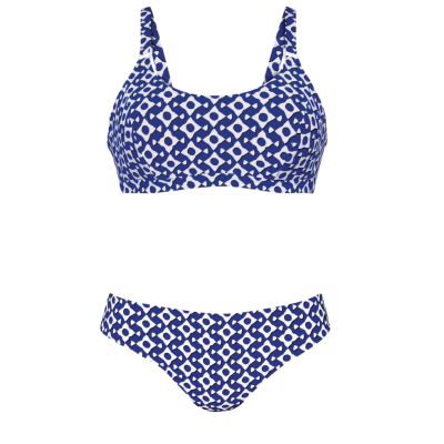 Costume due pezzi  senza ferretto Nola per protesi Anita Care