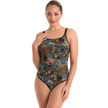 ANI-M56214.009 - Costume Intero senza ferretto da protesi Olinda - Wonderland