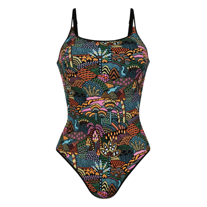 ANI-M56214.009 - Costume Intero senza ferretto da protesi Olinda - Wonderland