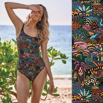 ANI-M56214.009 - Costume Intero senza ferretto da protesi Olinda - Wonderland