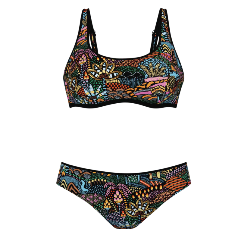 ANI-M56544-1.009 - Costume due pezzi senza ferretto da protesi Laila  - Wonderland