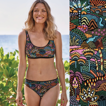 ANI-M56544-1.009 - Costume due pezzi senza ferretto da protesi Laila  - Wonderland