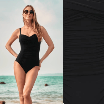 ANI-M47373.001 - Costume intero senza ferretto Michelle - nero