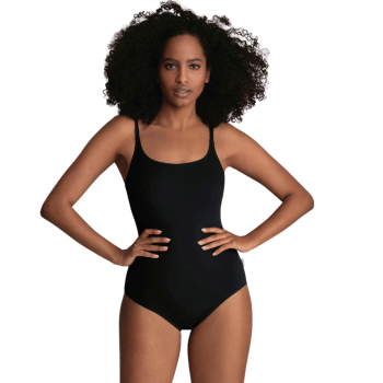 ANI-L87703.001 - Costume intero con ferretto Perfect Black Suit - Nero