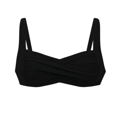 Top Bikini senza ferretto Elle nero Anita since 1886