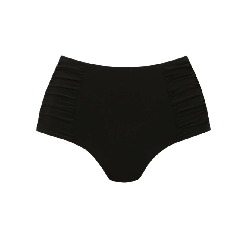 ANI-M58403-0.001- Slip vita alta Anita Bottom - nero