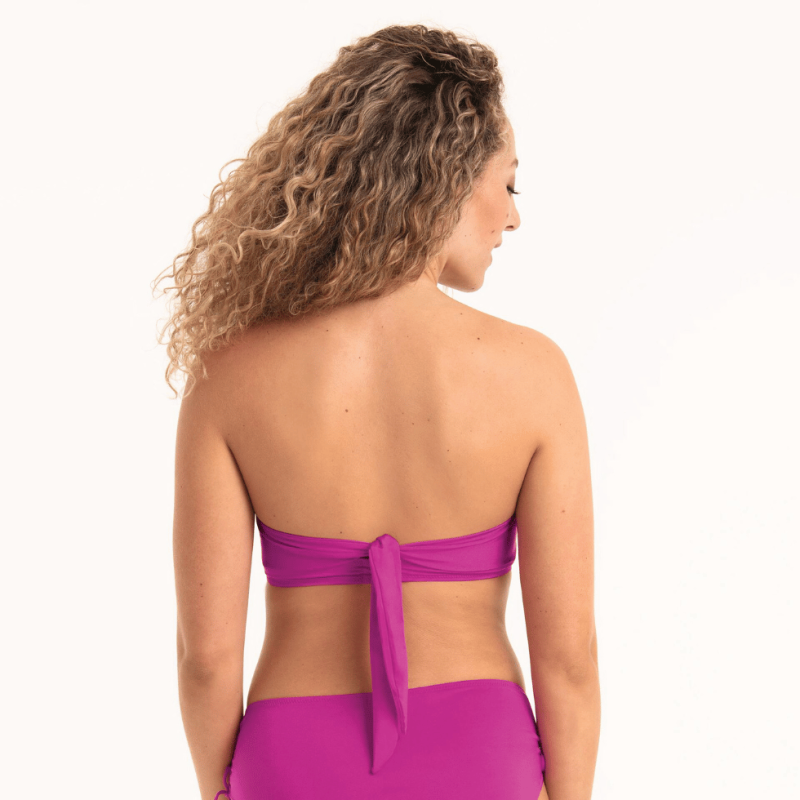 Fascia bikini top Catalina Rosa Faia linea Shiny Basics