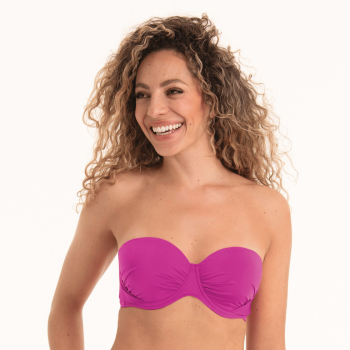 ANI-M58771-1.126- Fascia bikini combinabile Catalina Top con ferretto - Pink Passion