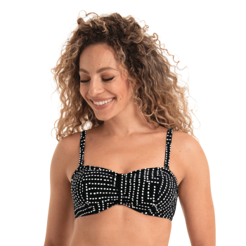 ANI-M58811-1.001- Fascia bikini combinabile Ella top con ferretto  - Simple Art