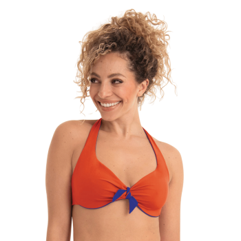 ANI-M58764-1.338 - Triangolo costume con ferretto Lorette reversibile - Pure Flip