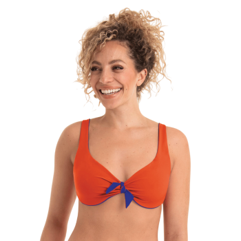 ANI-M58764-1.338 - Triangolo costume con ferretto Lorette reversibile - Pure Flip