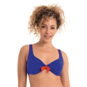 Costume triangolo Loretta reversibile - Pure Flip Rosa Faia