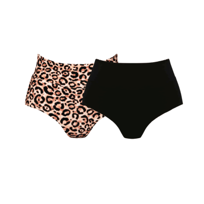 Slip costume da bagno reversibile Marcella Bottom Rosa Faia pure Flip