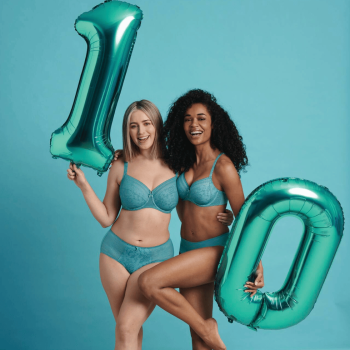 ANI1355.189- Slip alto Fleur - Light smaragd