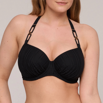 PD-4012910ZWA- Bikini Reggiseno combinabile Kiruna con ferretto - Nero