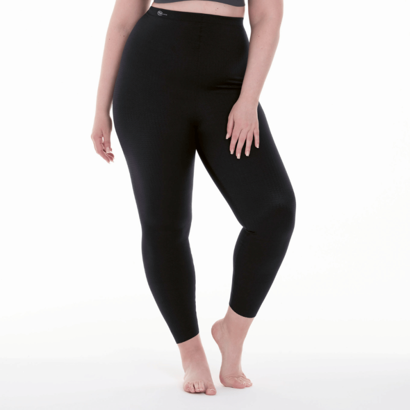 Leggings a compressione graduata linfodrenanti Sport Tight Massage Anita Active taglie forti