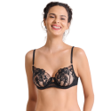 Eminence by Lisca reggiseno balconcino nero
