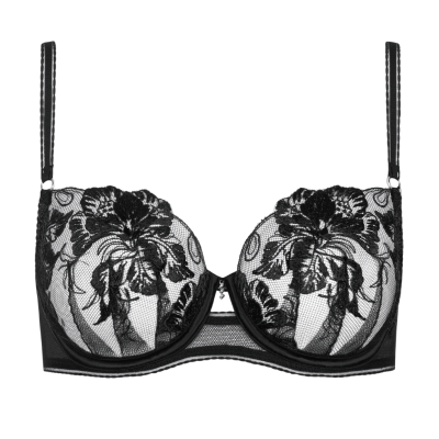 Eminence by Lisca reggiseno balconcino nero