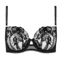 Eminence by Lisca reggiseno balconcino nero