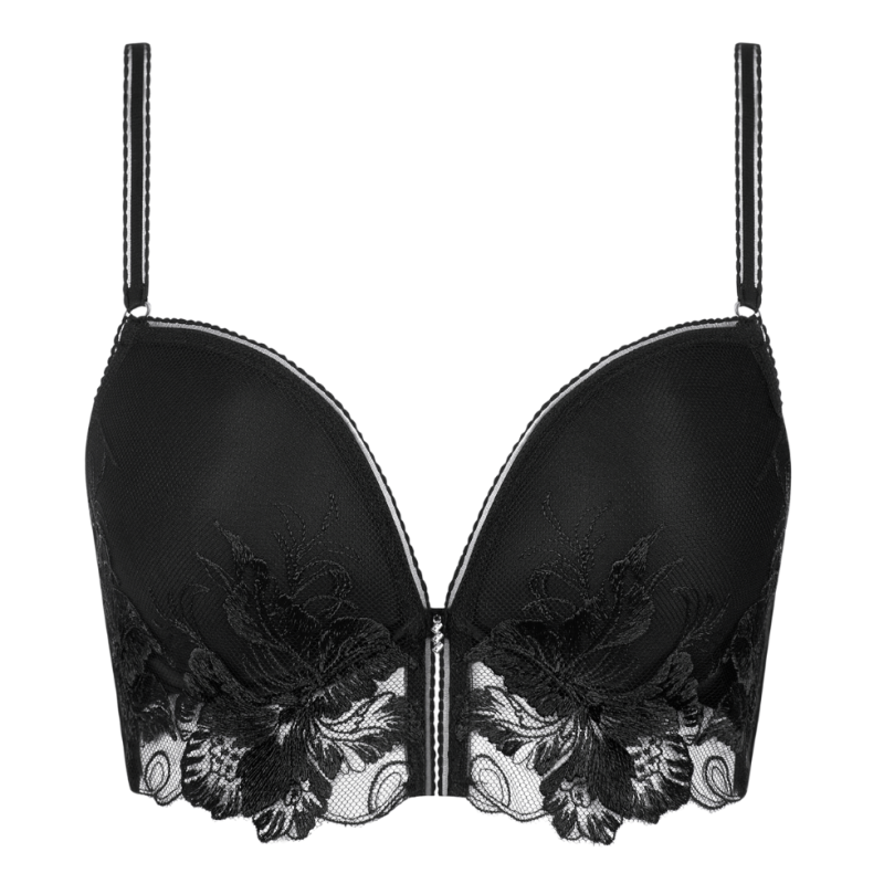 LIS-10378-02 - Reggiseno a pushup Eminence con ferretto - nero