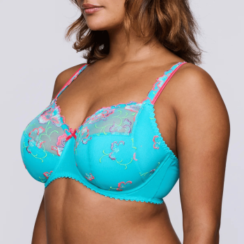 PD-0163440MRM- Reggiseno coprente con ferretto Devdaha - Mermaid
