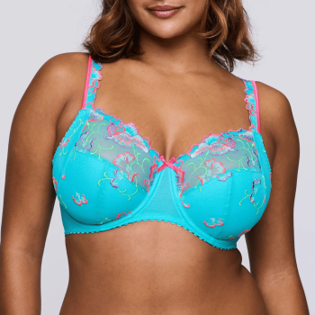 PD-0163440MRM- Reggiseno coprente con ferretto Devdaha - Mermaid