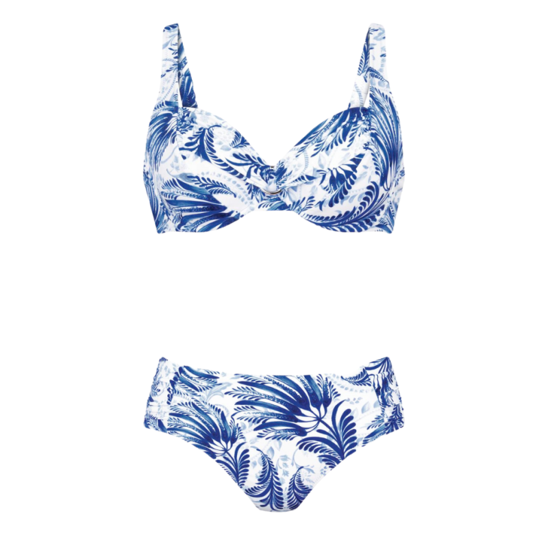 ANI-M58401-1.301- Costume due pezzi con ferretto Hermine - Blu royal