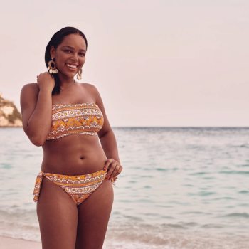 ANI-M58826-0.563 Slip combinabile Adella Bottom con laccetti - Indian Summer