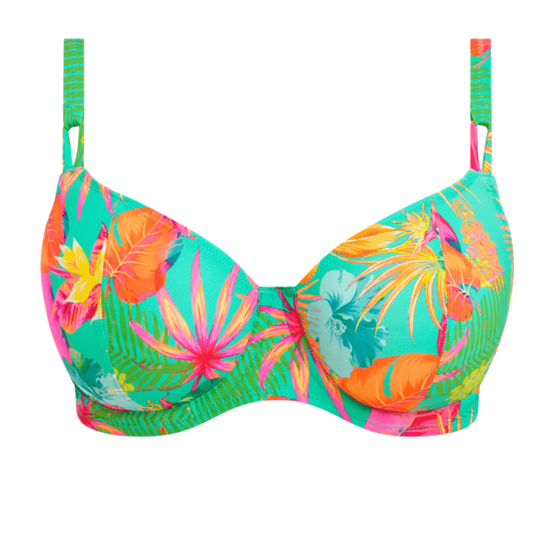 FL-AS206502JAE - Costume combinabile con ferretto Isla Margarita - Jade