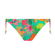 FL-AS206585JAE - Slip brasiliano combinabile Isla Margarita con laccetti - Jade