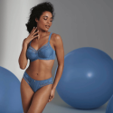 Brasiliana Shorty Sita Rosa Faia Lingerie Blue heaven