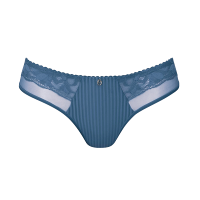 Brasiliana Shorty Sita Rosa Faia Lingerie Blue heaven