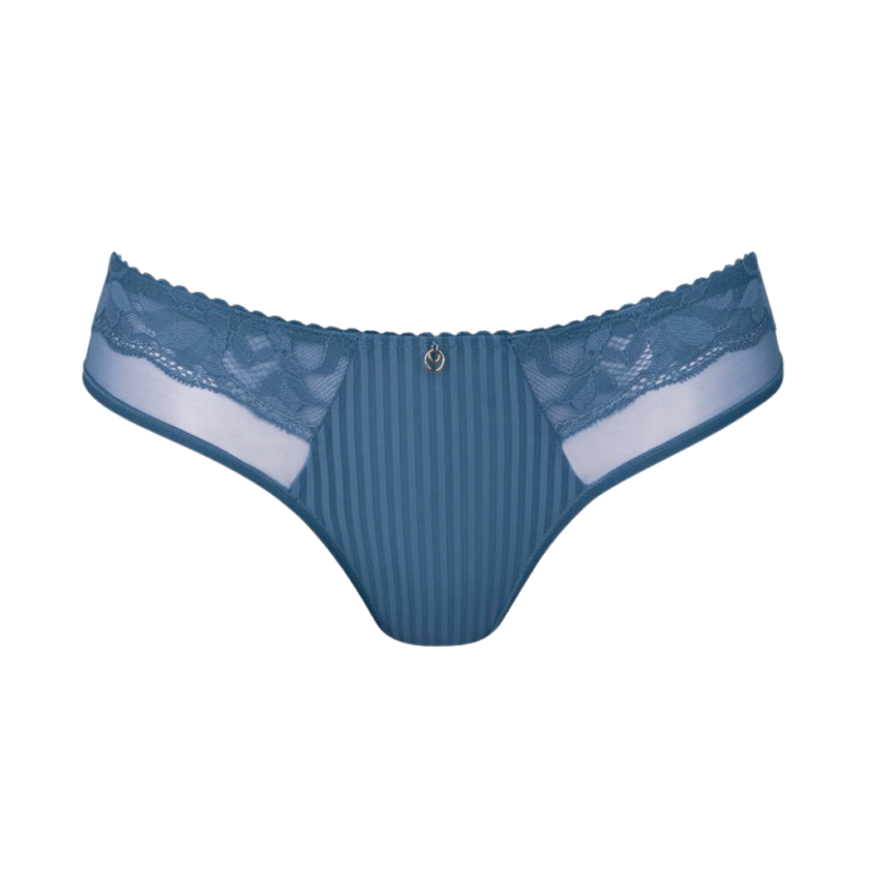 ANI1365.188- Shorty brasiliana Sita tulle con pizzo - blue heaven
