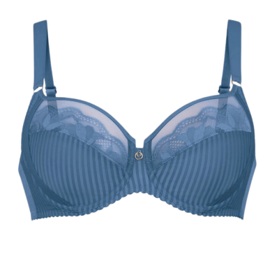 Reggiseno Sita con ferretto Rosa Faia blue heaven