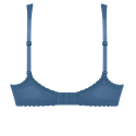 Reggiseno Sita senza ferretto Rosa Faia Blue heaven